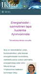 Mobile Screenshot of ikira.fi